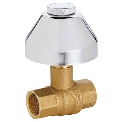 Immagine di VALVOLA A SFERA INCASSO Ø 1/2" A CAPPUCCIO