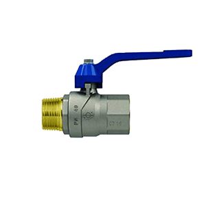 Immagine di VALVOLA A SFERA EVOLUTION MF Ø 3/8" LEVA BLU