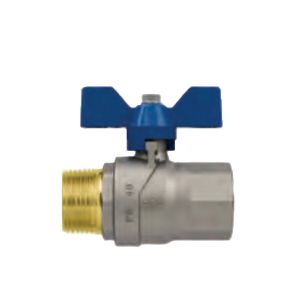 Immagine di VALVOLA A SFERA EVOLUTION MF Ø 1/2" FARFALLA BLU