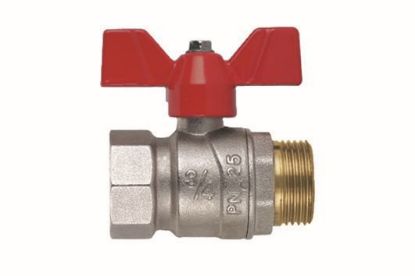 Immagine di VALVOLA A SFERA PERFECTA MF Ø 1/2" FARFALLA