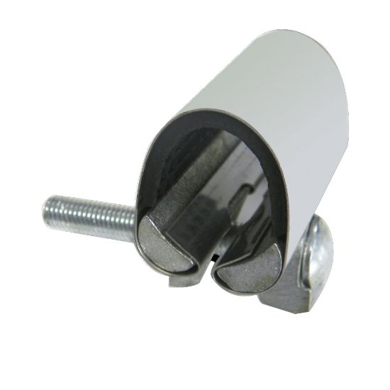 Immagine di COLLARE DI RIPARAZIONE A UN TIRANTE Ø 60-64 MM LUNGH. CM 7,5