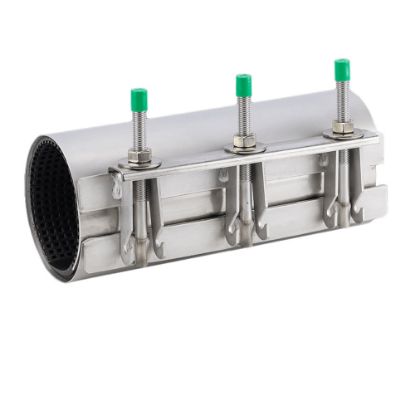 Immagine di COLLARE DI RIPARAZIONE TRE TIRANTI Ø 200-212 MM LUNGH. CM 30