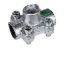 Immagine di COLLARE PRESA ACQUA ZINCATA PER TUBI PE Ø 75 MM USCITA 1 1/2"