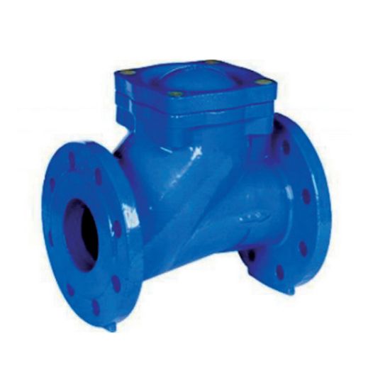 Immagine di VALVOLA DI RITEGNO A PALLA FLANGIATA DN 100 GHISA