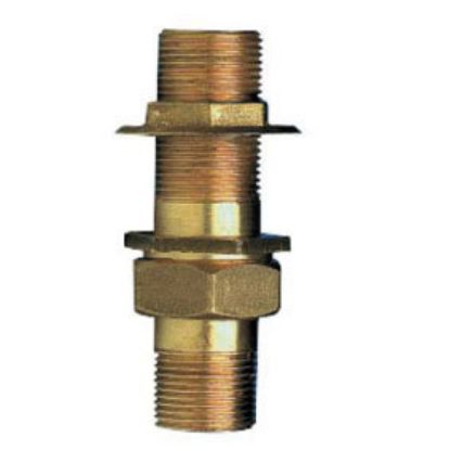 Immagine di RACCORDO CASSONE Ø 1"1/4 DRITTO OTTONE