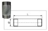 Immagine di BARILOTTO ZINCATO Ø 4" L.200 MM