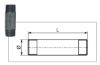 Immagine di BARILOTTO ZINCATO Ø 3/8" L.80 MM