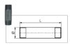 Immagine di BARILOTTO ZINCATO Ø 1/2" L.60 MM