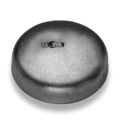 Immagine di FONDELLO BOMBATO NERO Ø 1 1/2" (48,3 MM )