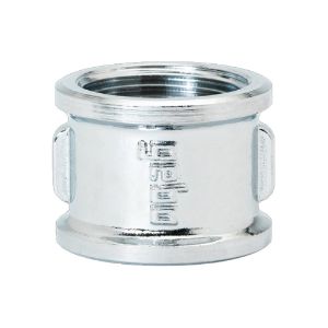 Immagine di MANICOTTO FEMMINA/FEMMINA CROMATO Ø 1/2"