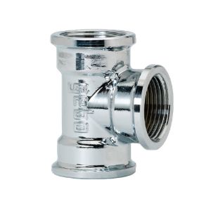 Immagine di TEE A 90° FEMMINA CROMATO Ø 3/8"