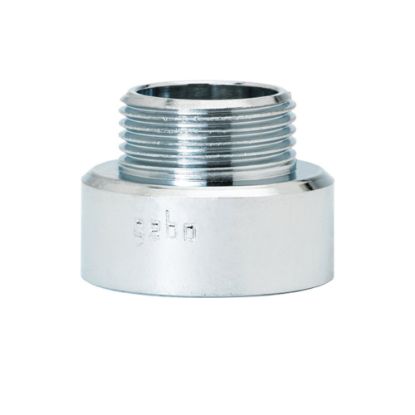 Immagine di MANICOTTO RIDOTTO CROMATO FEMMINA/MASCHIO Ø 1/2"X3/8"