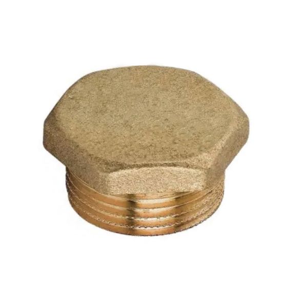 Immagine di TAPPO Ø 1/4" MASCHIO OTTONE
