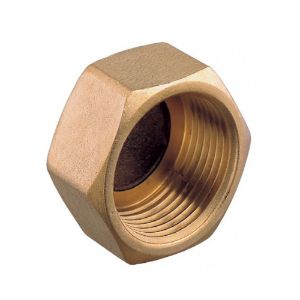 Immagine di TAPPO Ø 1 1/2" FEMMINA OTTONE