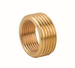 Immagine di GHIERA RIDUZIONE MASCHIO/FEMMINA IN OTTONE Ø 3/4"X1/2"