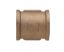 Immagine di MANICOTTO RIDOTTO FILETTATO FEMMINA/FEMMINA IN OTTONE Ø 1"1/2x1"1/4