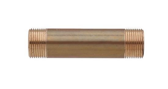 Immagine di BARILOTTO FILETTATO MASCHIO IN OTTONE Ø 3/4" LUNGHEZZA 200 MM