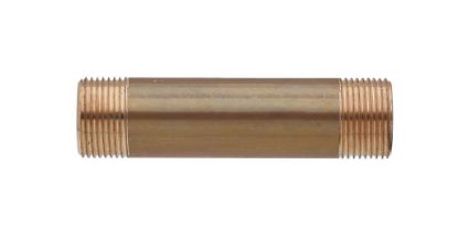 Immagine di BARILOTTO FILETTATO MASCHIO IN OTTONE Ø 1" LUNGHEZZA 100 MM