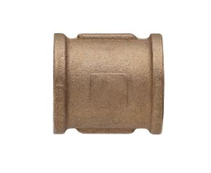 Immagine di MANICOTTO FEMMINA/FEMMINA IN OTTONE Ø 3/4"