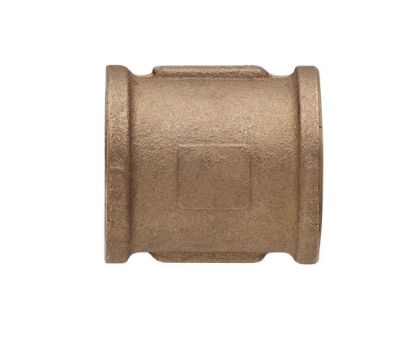 Immagine di MANICOTTO FEMMINA/FEMMINA IN OTTONE Ø 1/2"