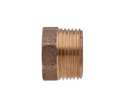 Immagine di MANICOTTO RIDUZIONE FILETTATO MASCHIO/FEMMINA IN OTTONE Ø 1/4"x1/8"