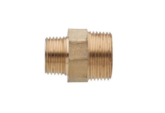 Immagine di VITE DOPPIA RIDOTTA IN OTTONE Ø 1"1/4X1"