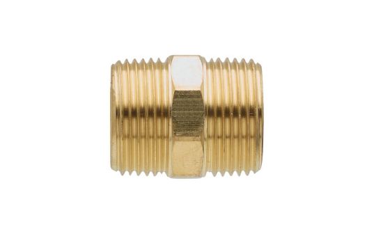 Immagine di VITE DOPPIA FILETTATA IN OTTONE Ø 1/4"