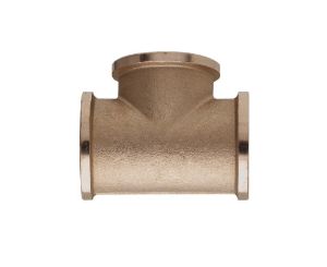 Immagine di RACCORDO A TEE FILETTATO FEMMINA IN OTTONE Ø 2"