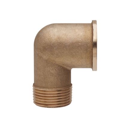 Immagine di GOMITO FILETTATO MASCHIO/FEMMINA IN OTTONE Ø 1/2"
