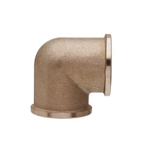 Immagine di GOMITO FILETTATO FEMMINA/FEMMINA IN OTTONE Ø 1/2"