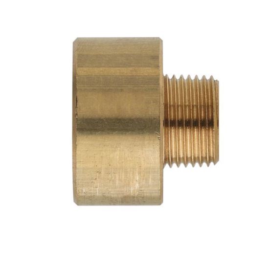 Immagine di MANICOTTO RIDUZIONE FILETTATO MASCHIO/FEMMINA IN OTTONE Ø 1/2"x3/8"