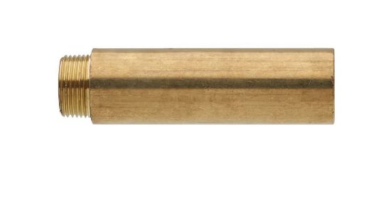 Immagine di MANICOTTO PROLUNGA FILETTATA MASCHIO/FEMMINA IN OTTONE Ø 3/4" LUNGHEZZA 30 MM