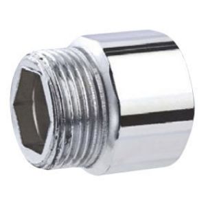 Immagine di MANICOTTO MASCHIO/FEMMINA PROLUNGA ZINCATO Ø 3/4" L.10 MM