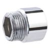 Immagine di MANICOTTO MASCHIO/FEMMINA PROLUNGA ZINCATO Ø 1/2" L.10 MM