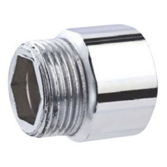 Immagine di MANICOTTO MASCHIO/FEMMINA PROLUNGA ZINCATO Ø 1/2" L.10 MM