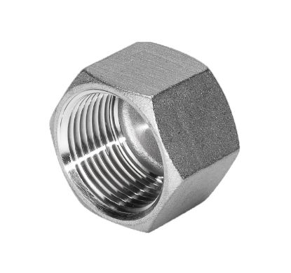 Immagine di TAPPO FEMMINA TESTA ESAGONALE ZINCATO - INOX Ø 1"1/4