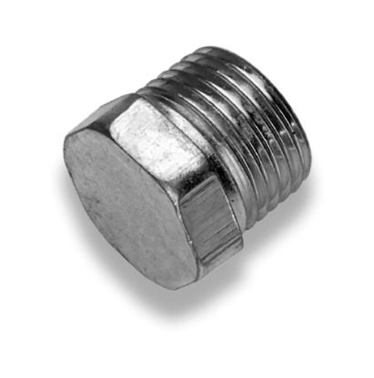 Immagine di TAPPO MASCHIO TESTA ESAGONALE ZINCATO Ø 1/2"