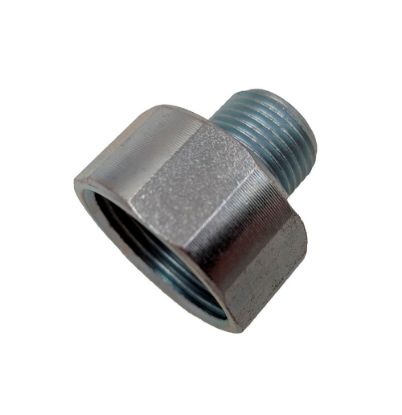Immagine di MANICOTTO RIDOTTO MASCHIO/FEMMINA ZINCATO Ø 1/2"x3/4"