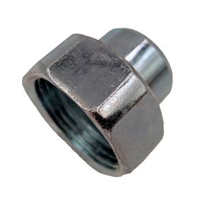 Immagine di MANICOTTO RIDOTTO FEMMINA/FEMMINA ZINCATO Ø 1"x3/4"