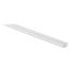 Immagine di GOCCIOLATOIO IN PVC PER BALCONE 20X10 MM LUNGHEZZA ML 2.00 CONFEZIONE 100MT