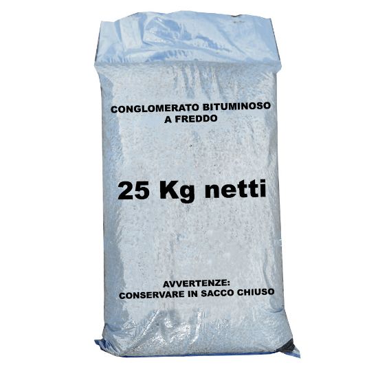 Immagine di CONGLOMERATO BITUMINOSO SACCO DA 25 KG