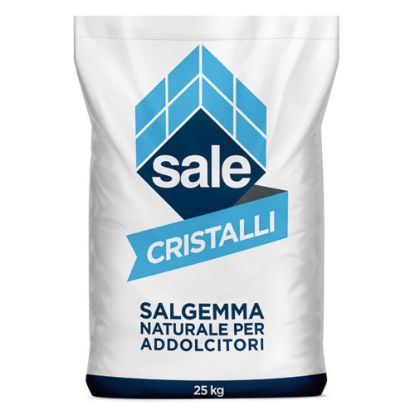 Immagine di SALE GRANULARE CRISTALLI IN SACCO 25 KG ITALKALI