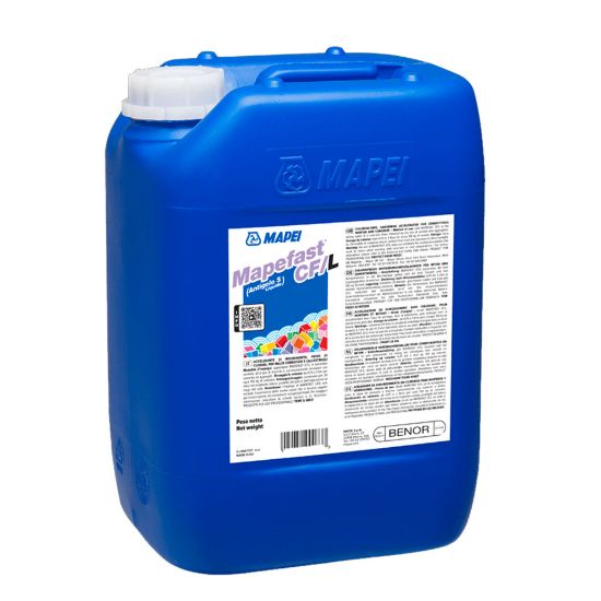 Immagine di LIQUIDO ANTIGELO PER MALTE MAPEFAST FUSTO 6 KG MAPEI