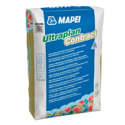 Immagine di AUTOLIVELLANTE ULTRAPLAN CONTRACT AD ASCIUGAMENTO RAPIDO PER INTERNI SACCO DA 24 KG MAPEI