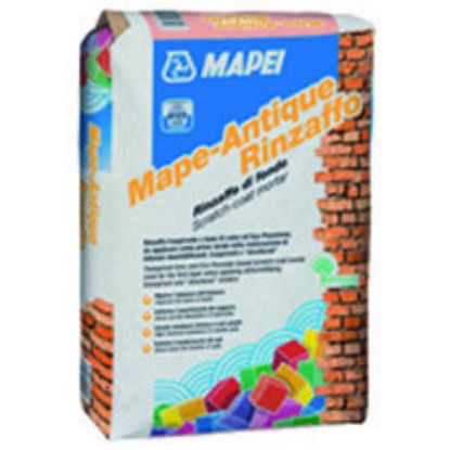 Immagine di MALTA MAPE-ANTIQUE RINZAFFO TRASPIRANTE E RESISTENTE AI SALI SACCO DA 20 KG MAPEI
