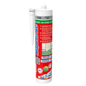Immagine di SIGILLANTE MAPESIL AC 100 BIANCO ML 310 MAPEI