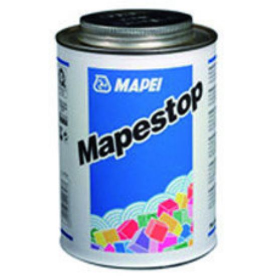 Immagine di MAPESTOP MICROEMULSIONE SILICONICA CONCENTRATA CONTRO L UMIDITÀ DI RISALITA BARATTOLO DA 1 KG MAPEI