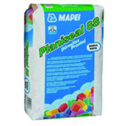 Immagine di PLANISEAL 88 BIANCO MALTA OSMOTICA PER L IMPERMEABILIZZAZIONE DI STRUTTURE IN MURATURA E IN CALCESTRUZZO SACCO DA 25 KG MAPEI