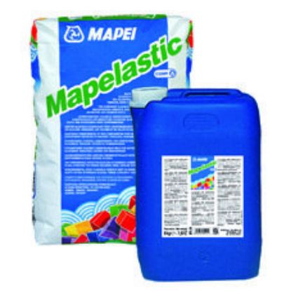 Immagine di MAPELASTIC BICOMPONENTE ELASTICA PER L IMPERMEABILIZZAZIONE COMPONENTE B FUSTO DA 8 KG MAPEI