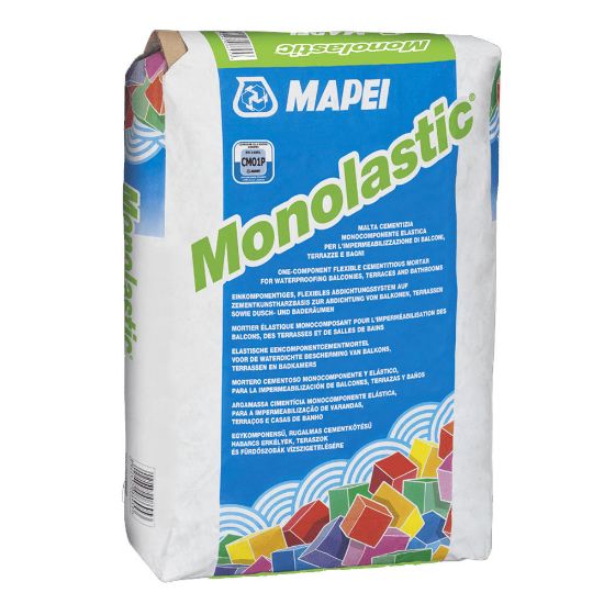 Immagine di MALTA MONOLASTIC IMPERMEABILIZZANTE SACCO DA 20 KG MAPEI